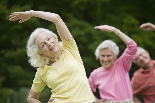 Corsi di attività motoria per anziani