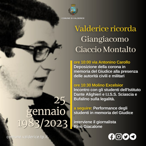 Commemorazione Ciaccio Montalto - 40^