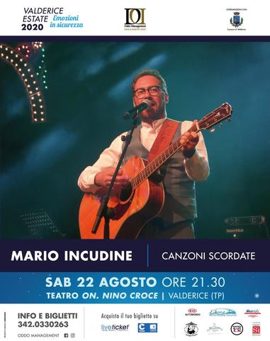 Mario Incudine - Teatro "On. Nino Croce" - 