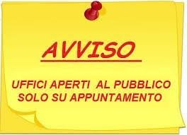 Ricevimento Ufficio Rifiuti