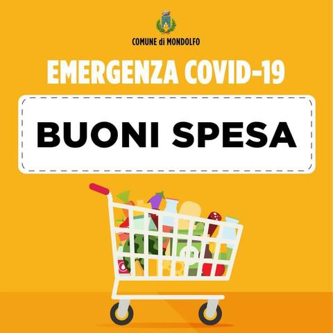 Buoni spesa - Emergenza Covid 19